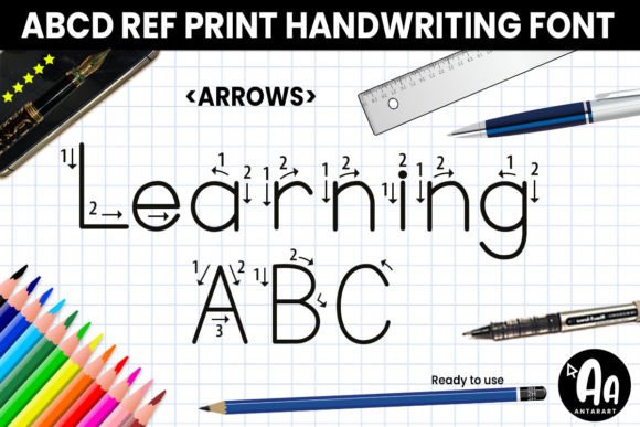 Abcd Ref Arrows Typeface Review for Modern Brand Identity
