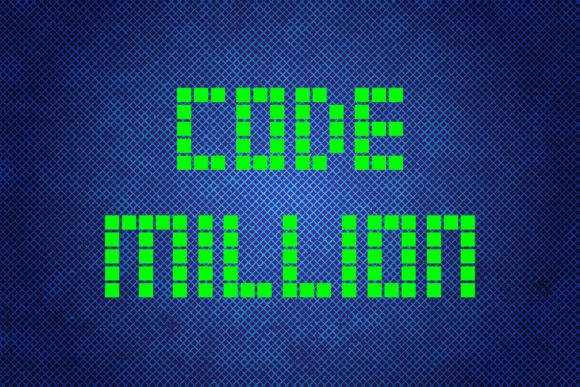 Code Million: The Futuristic Display Font for Modern Brands