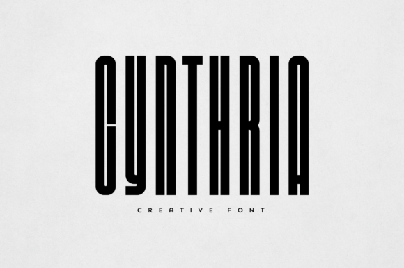 Cynthria: The Elegant Display Font for Scroll-Stopping Brand Visuals