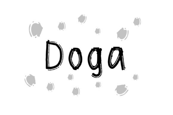 Doga Display Font: Creative Typography for Bold Social Media Graphics