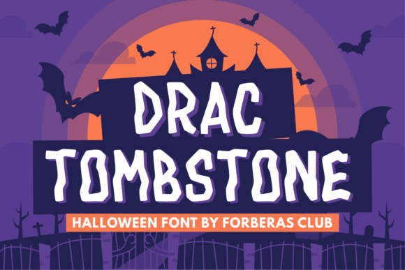 Drac Tombstone Typeface for Elegant Brand Identity Design