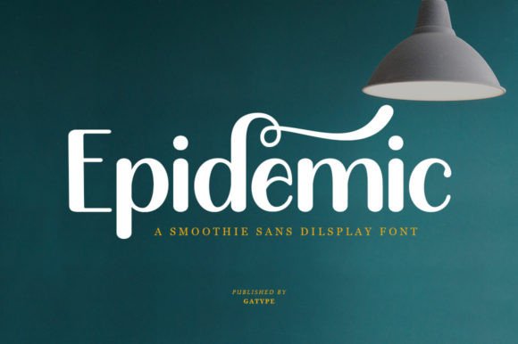 Epidemic: The Bold Display Font for Scroll-Stopping Visuals