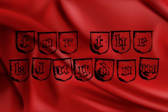 For the Kingdom Typeface Review for Historical Branding