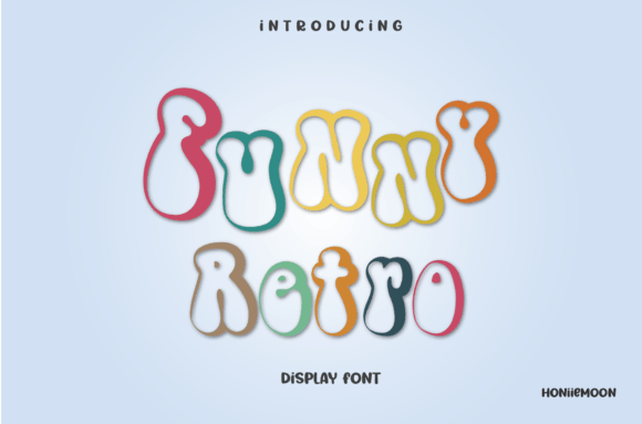 Funny Retro: The Bold Display Font for Playful Web Design