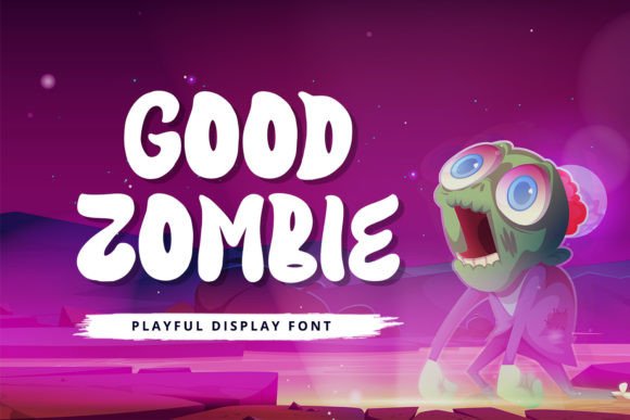 Good Zombie: The Playful Display Font for High-Impact Campaigns