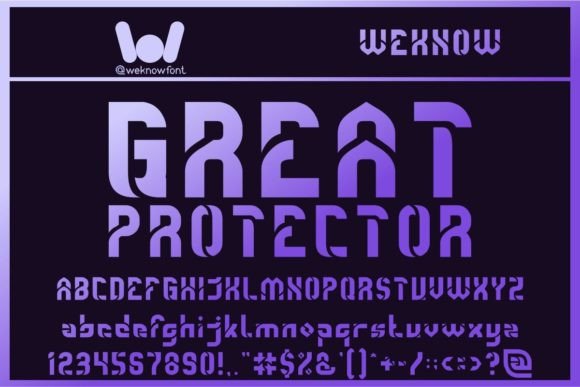 Great Protector: The Display Font That Transforms Small Business Branding