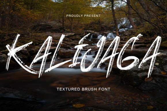 Kalijaga: The Ultimate Free Display Font for Modern Design