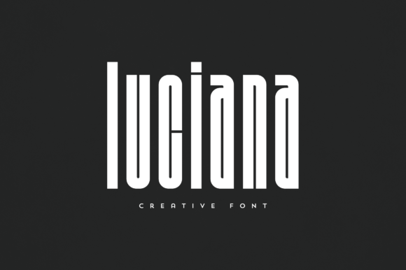 Luciana Typeface Review: Elegant Display Fonts for Brand Identity
