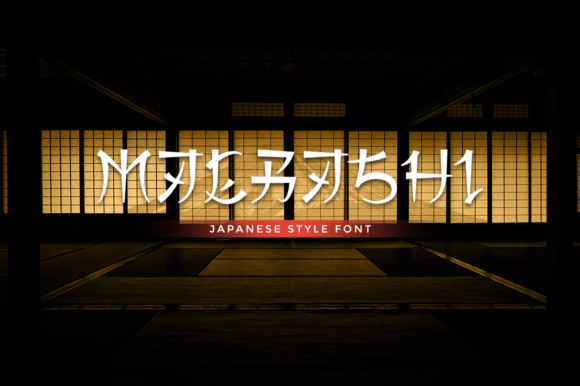 Maebashi: The Japanese-Style Display Font for Modern Brand Campaigns