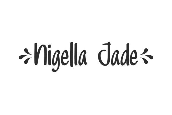 Nigella Jade: The Playful Display Font for Vibrant Digital Brands