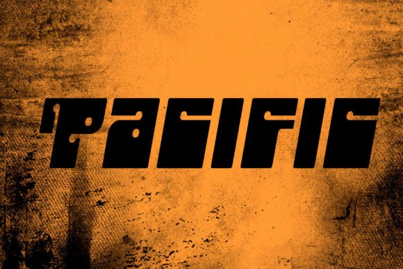 Pacific Display Font for Modern Web Design Projects
