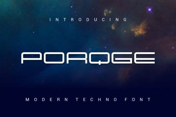 Porqge: A Modern Display Font Review