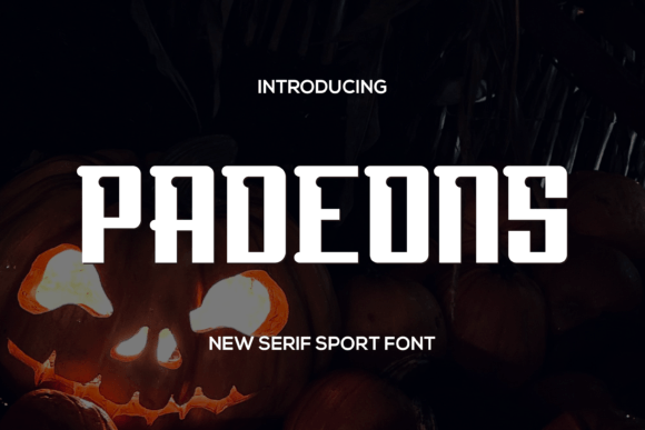 Pradeons: A Cool, Modern Display Font for Bold Branding