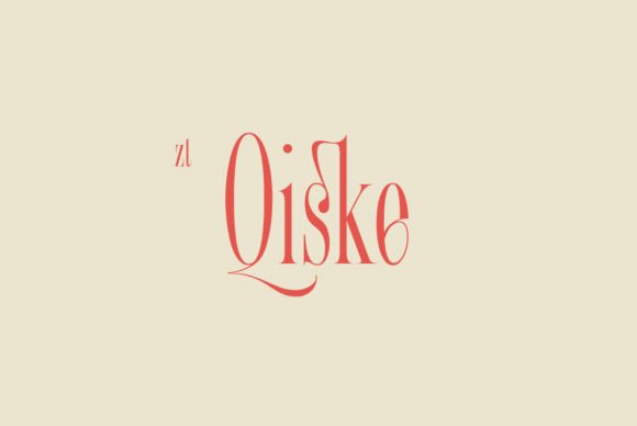 Qiske: The Elegant Serif Display Font for Modern Branding