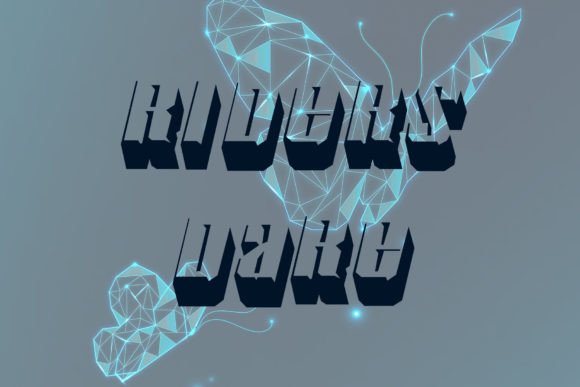 Riders Dare Typeface Review for Bold Craft Projects