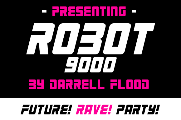 Robot 9000: A Futuristic Display Font for Modern Editorial Design