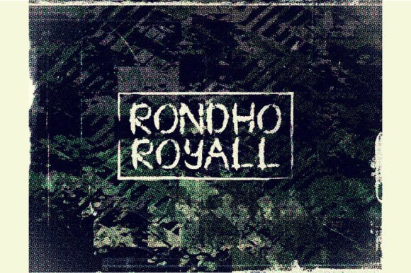 Rondhoroyall: The Bold Display Font You Need