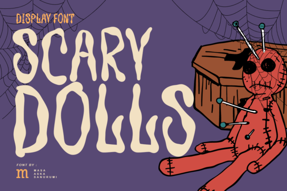 Scary Dolls Typeface: Elevate Your Brand’s Visual Identity