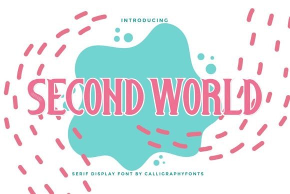 Second World: Elevating Digital Brand Identity with Western-Style Display Typography