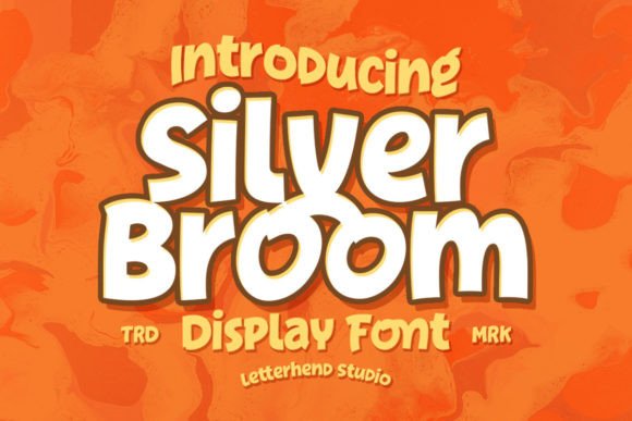 Silver Broom: The Playful Display Font for Scroll-Stopping Social Media Graphics
