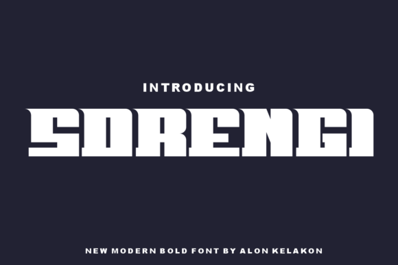 Sorengi Free Download: Bold Display Font Review