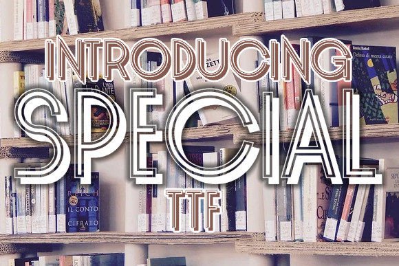 Special: The Retro Display Font for Scroll-Stopping Visuals