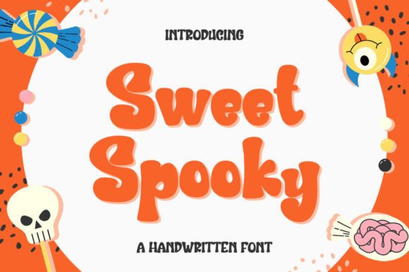 Sweet Spooky: The Ultimate Display Font for October Campaigns