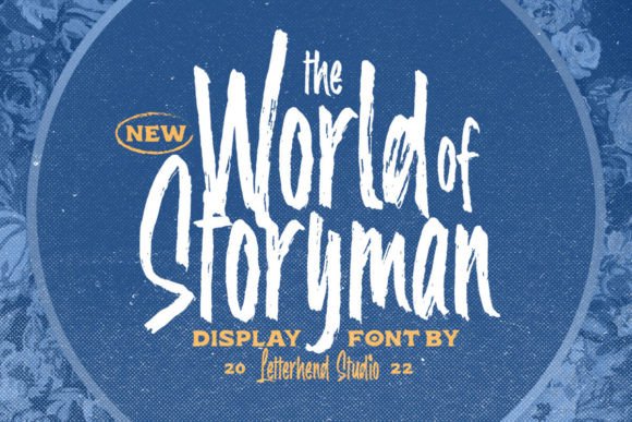 The World of Storyman: A Condensed Brush Font for High-Impact Campaigns